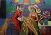 Victor Artiles - Mural - 45 x 65