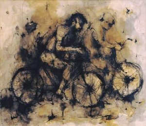 Obra de arte del pintor Vicente Pimentel