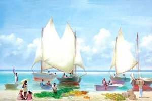 Obra de arte del pintor Plutarco Andjar