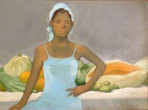 Obra de arte del pintor Plutasrco Andjar