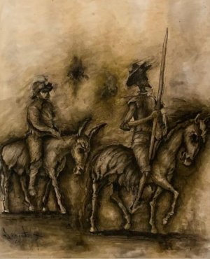 Obra de arte de Vicente Pimentel - Quijote